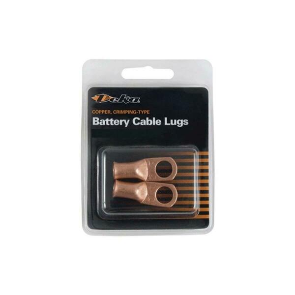 East Penn 0.31 in. Battery Cable Stud Copper Lug, 6 Gauge E6B-549